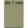 elo 1 vwo door H. Janssen