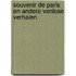 Souvenir de Paris en andere Venlose verhalen