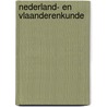 Nederland- en Vlaanderenkunde door G. van Haver