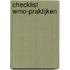 Checklist wmo-praktijken