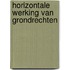 Horizontale werking van grondrechten