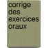 Corrige des exercices oraux