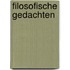 Filosofische gedachten