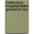 Verkenning mogelijkheden Grondstof RWZI