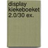 Display Kiekeboeket 2.0/30 ex.