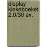 Display Kiekeboeket 2.0/30 ex. door Merho
