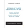 Tot de dag waarop, uit het hiernamaals by Charlotte-Andre Uytterhoeven