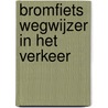 Bromfiets wegwijzer in het verkeer by C.G.C.P. Verstappen
