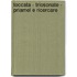 Toccata - triosonate - priamel e ricercare
