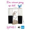 Een nieuwe pony op stal door Rian Visser