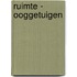 Ruimte - ooggetuigen