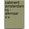 Cabinerit Amsterdam CS - Alkmaar v.v. door Onbekend