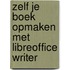 Zelf je boek opmaken met libreoffice writer