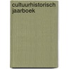 Cultuurhistorisch jaarboek door J. Verhoeven-van Kakerken