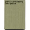 Planlastvermindering in de praktijk door Onbekend