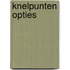 Knelpunten opties