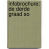 Infobrochure: de derde graad so by Dirk Verrycken