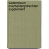 Vademecum overheidsopdrachten supplement by Unknown