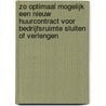 Zo optimaal mogelijk een nieuw huurcontract voor bedrijfsruimte sluiten of verlengen by Nanda Michielsen-de Wilde