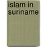 Islam in Suriname