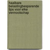 Haalbare belastingbesparende tips voor elke vennootschap by Peter Verschelden