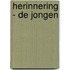 Herinnering - De jongen