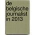 De Belgische journalist in 2013