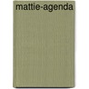 Mattie-agenda by Unknown