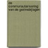 De communautarisering van de gezinsbijlagen