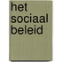Het sociaal beleid