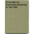 Innovatie en internationalisering in het MKB