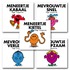 Meneertjes en mevrouwtjes