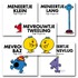 Meneertjes en mevrouwtjes
