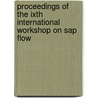 Proceedings of the IXth international workshop on sap flow door Onbekend