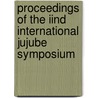 Proceedings of the IInd international jujube symposium door Onbekend