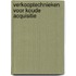 Verkooptechnieken voor koude acquisitie