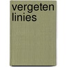Vergeten linies door Wouter Gheyle
