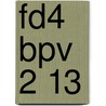 FD4 BPV 2 13 by Jeroen van Esch