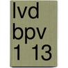 LVD BPV 1 13 door Jeroen van Esch