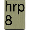 HRP 8 door Judith Pen