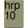 HRP 10 door M. Reijnders