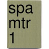 SPA MTR 1 by H.M. Verheul