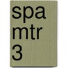 SPA MTR 3 door H.M. Verheul