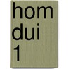 HOM DUI 1 door R. Vermeulen