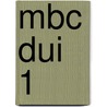 MBC DUI 1 door R. Vermeulen
