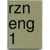RZN ENG 1 door E. Bartels