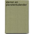 Sterren en Planetenkalender