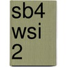 SB4 WSI 2 door Onbekend