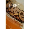 KRIEG by Ingrid Knipfer