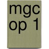 MGC OP 1 by W. Deelen